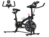 Indoor Stationary Exercise Bike 6kg Flywheel Fitness Cardio Workout Bke Trainer for Home Gym w/ T3398P548516
