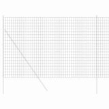 Euro Fence Grey 1.5 x 10 m PVC-coated iron 42004488