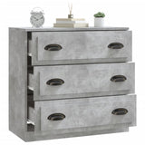 Sideboard Concrete Grey Engineered wood 70 cm x 35.5 cm x 67.5 cm 816228