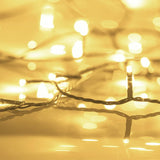 LED String with 300 LEDs Warm White 30 m PVC 330047