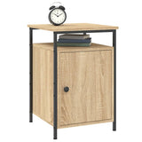 Bedside Cabinets 2 pcs Sonoma Oak 40x42x60 cm Engineered Wood 825866