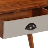 Writing Desk 110x50x90 cm Solid Acacia Wood 247937