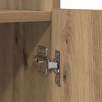 Highboard Artisian Oak 92x33x140 cm Engineered Wood 3309617