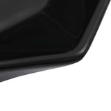 ZNTS Wash Basin 41x36.5x12 cm Ceramic Black 143914