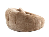 GOMYWAY Oversized Bean Bag Chair for Adults Kids 2 Seat Bean Bag Sofa with 2 Pillows, Comfy Chenille W2678P489520