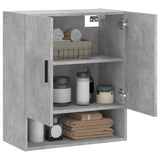 Wall Cabinet Concrete Grey 60x31x70 cm Engineered Wood 829928