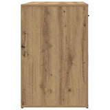 Desk Artisan Oak 100x49x75 cm Engineered Wood 857100