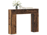 Fireplace Surround Old Wood 102 x 18 x 100.5 cm Engineered Wood 8006613