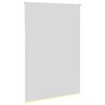 ZNTS Roller Blind Blackout Yellow 150x230 cm Fabric Width 146.6 cm Polyester 4012126