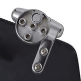 Toilet Seats with Soft Close Lids 2 pcs MDF Black 275905