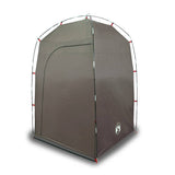 Shower Tent Brown Waterproof 4009405