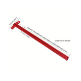 1 piece of woodworking marking T-shaped ruler, 90 degree line planning tool marking gauge, precision 98839174
