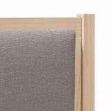 Headboard Other Brown 100 cm Solid pine wood 878972