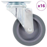 16 pcs Swivel Casters 75 mm 277833