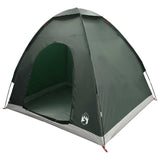Camping Tent with Roof Army Green 190 x 140 x 105 cm 42028630
