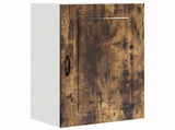Dishwasher Panel Kalmar Smoked Oak 50 x 31 x 80 cm 884689