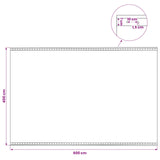 Tarpaulin with Eyelets 2 pcs Green 4 x 6 m 260 gsm PE 3429767