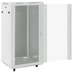 22U Network Cabinet with Swivel Feet 19" IP20 60x60x120 cm 30269