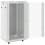 22U Network Cabinet with Swivel Feet 19" IP20 60x60x120 cm 30269