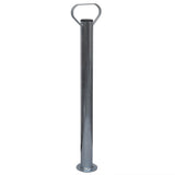 Jockey Wheel 48 mm with 2 Support Tubes and 3 Split Clamps 3214426