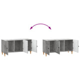 TV Cabinet Concrete Grey 99 x 34.5 x 50 cm Engineered Wood 894258