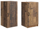 Cabinet Set 2 pcs Old Wood Engineered Wood 3416959