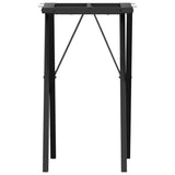 Dining Table Legs X-Frame 40x40x73 cm Steel 357903