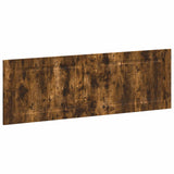Wall-Mounted Headboard UTRECHT Smoked Oak Engineered Wood 897830
