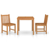 Garden Dinings Set Teak 3059921