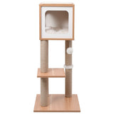 Cat Tree with Sisal Scratching Mat 90 cm 170927