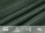 Sunshade Sail 160 g/m Dark Green 3x6 m HDPE 311460