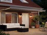 Manual Retractable Awning with LEDs 4 x 3 m 3419299