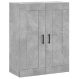 Highboard Concrete Grey 69.5x34x180 cm Engineered Wood 3200077