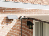 Retractable Awning Beige 400 x 350 cm Fabric 3330788