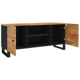 TV Cabinet 105x33x46cm Solid Wood Acacia 345221
