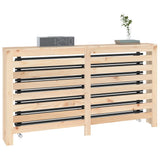 Radiator Cover 153x19x84 cm Solid Wood Pine 822601