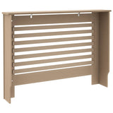 Radiator Cover 112x19x81.5 cm MDF 288184