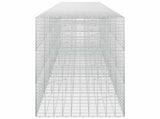 Gabion with 3.5 mm Wire and 5x10 cm Mesh 550x100x150 cm 3462941