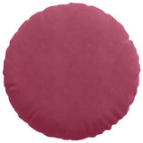 Seat Cushions 2 pcs Wine Red 80 x 29 cm Velvet 42014253