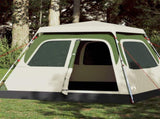 Camping Tent Dome 4-Person Green Quick Release 4004230