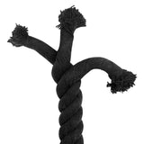 Rope Black 5 x 5 x 1000 cm Cotton 42011839