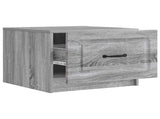 Coffee Table Grey Sonoma 49 x 50 x 37 cm Engineered Wood 895891