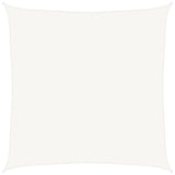 Sunshade Sail 160 g/m White 5x5 m HDPE 311223
