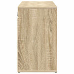 Shoe Cabinet Sonoma oak 103 x 30 x 51 cm Engineered wood 808705
