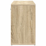 Shoe Cabinet Sonoma oak 103 x 30 x 51 cm Engineered wood 808705