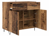 Sideboard Old Wood 69.5 x 34 x 90 cm Engineered Wood 882272