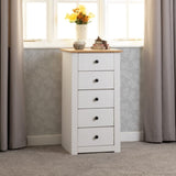 ZNTS Panama 5 Drawer Chest 100-102-175