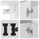 11 Piece Kitchen Cabinet Set Kalmar Grey Sonoma Engineered Wood 3314947