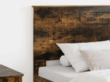 Headboard with Headboard Smoked Oak 75 cm Engineered wood 887830