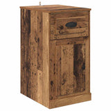 Side Cabinet 40 x 50 x 75 cm Engineered Wood Old Wood 881447